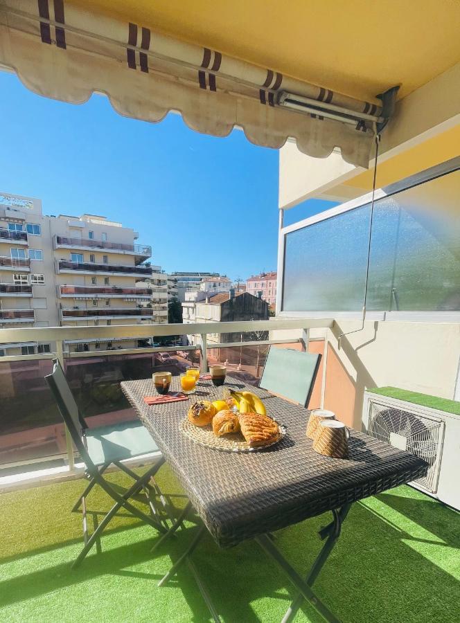 Le Week Riviera - Spacieux 3 Etoiles-Coeur De Cannes - Palais Des Festivals- Terrasse - Clim- Garage Dış mekan fotoğraf