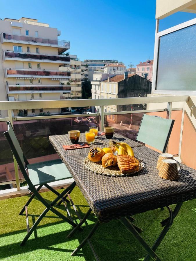 Le Week Riviera - Spacieux 3 Etoiles-Coeur De Cannes - Palais Des Festivals- Terrasse - Clim- Garage Dış mekan fotoğraf